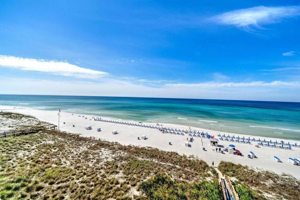 Beautiful Beachfront Paradise! Emerald Beach Resort Panama City Beach Exteriör bild