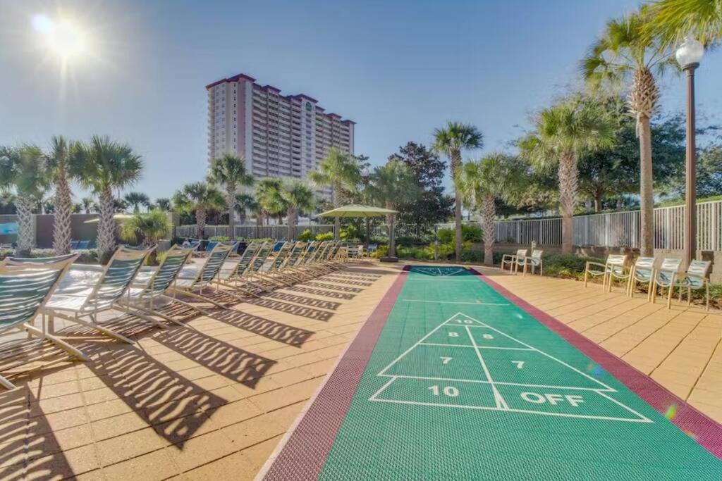 Beautiful Beachfront Paradise! Emerald Beach Resort Panama City Beach Exteriör bild