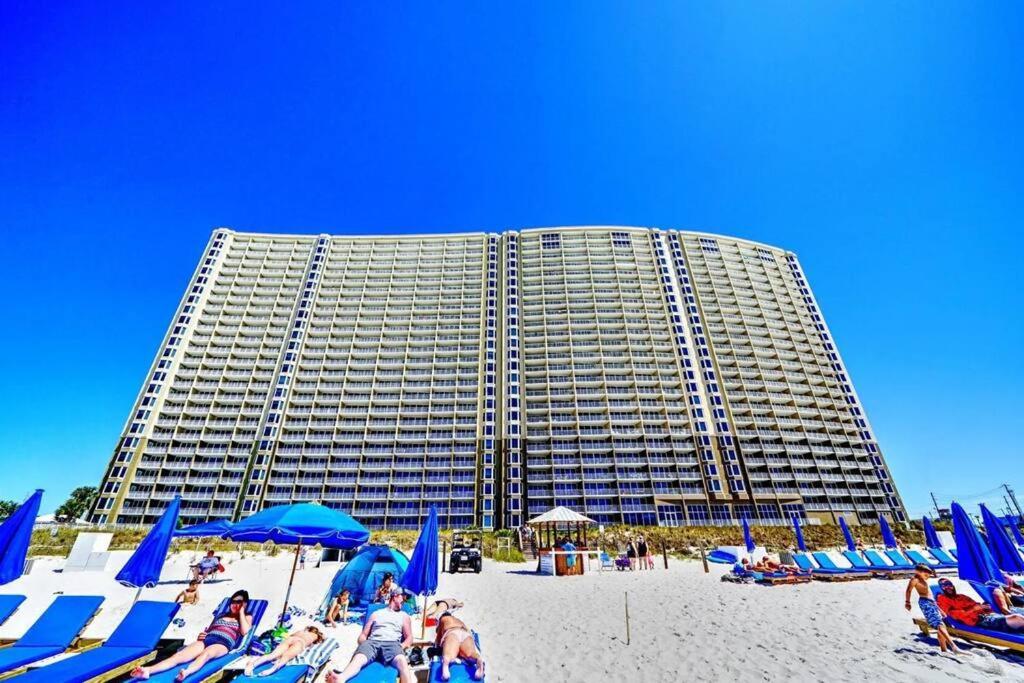 Beautiful Beachfront Paradise! Emerald Beach Resort Panama City Beach Exteriör bild