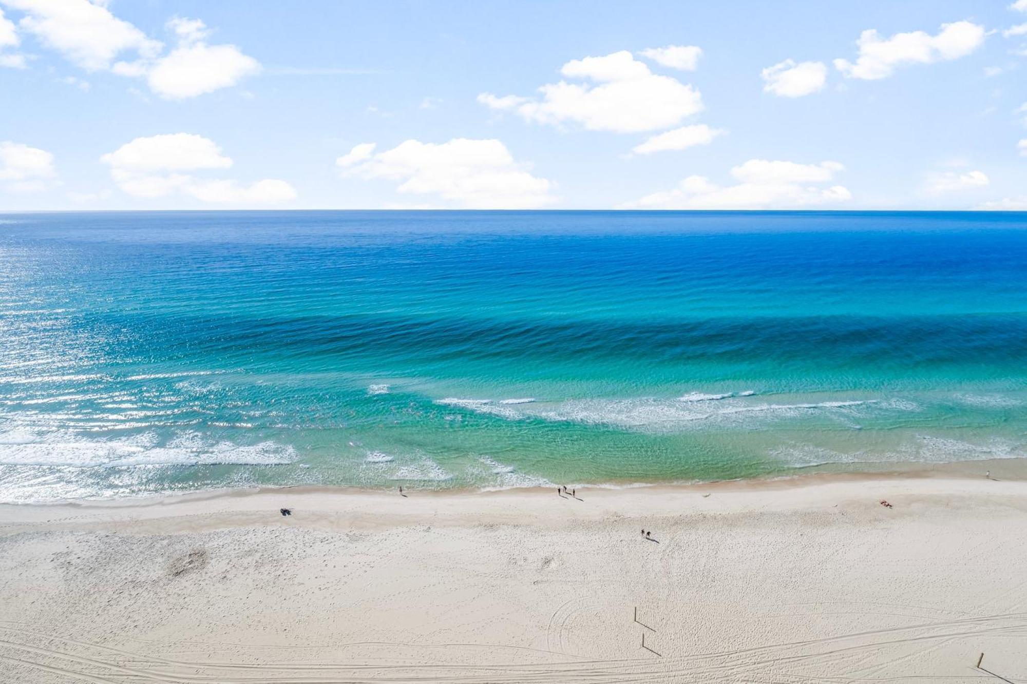 Beautiful Beachfront Paradise! Emerald Beach Resort Panama City Beach Exteriör bild
