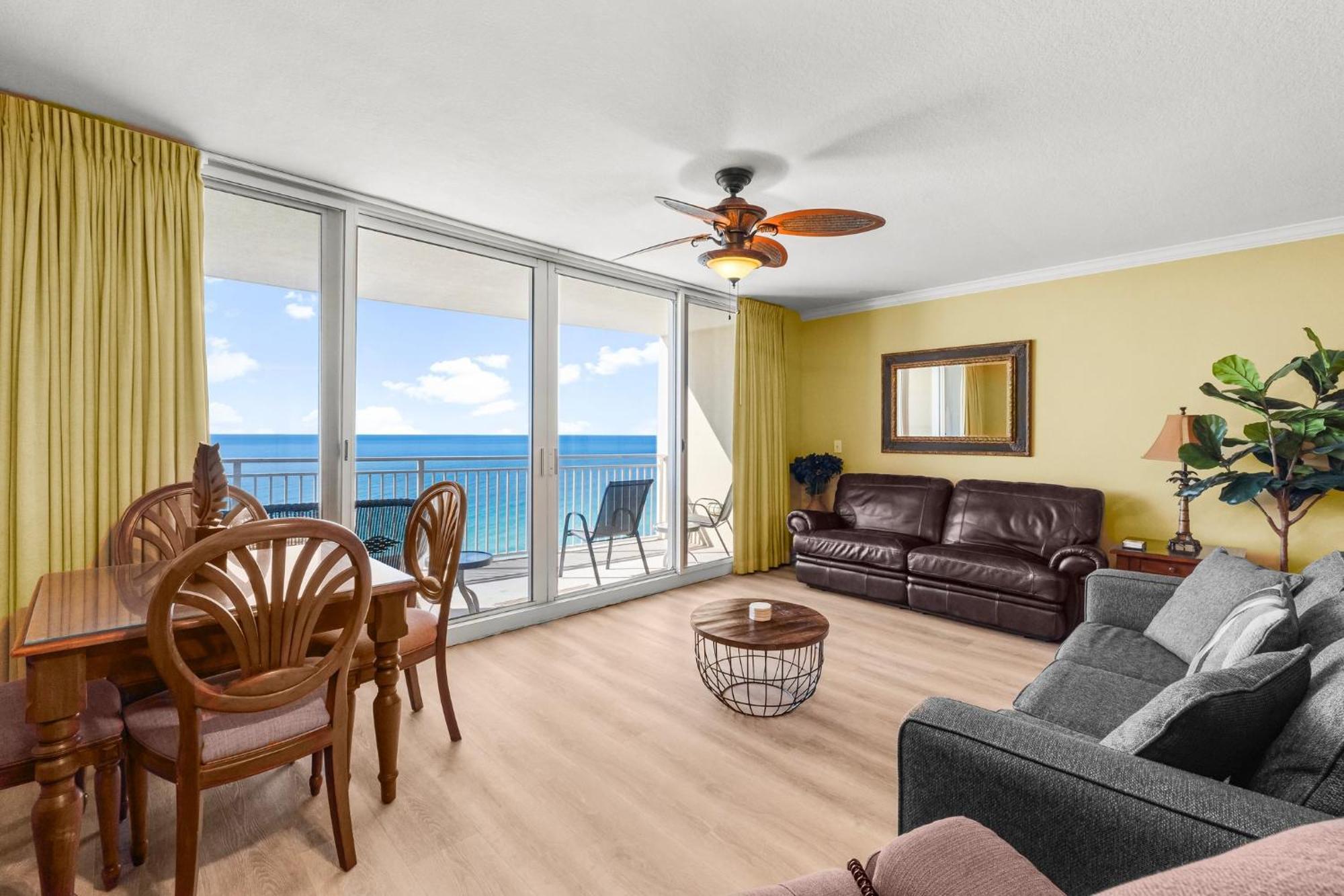 Beautiful Beachfront Paradise! Emerald Beach Resort Panama City Beach Exteriör bild